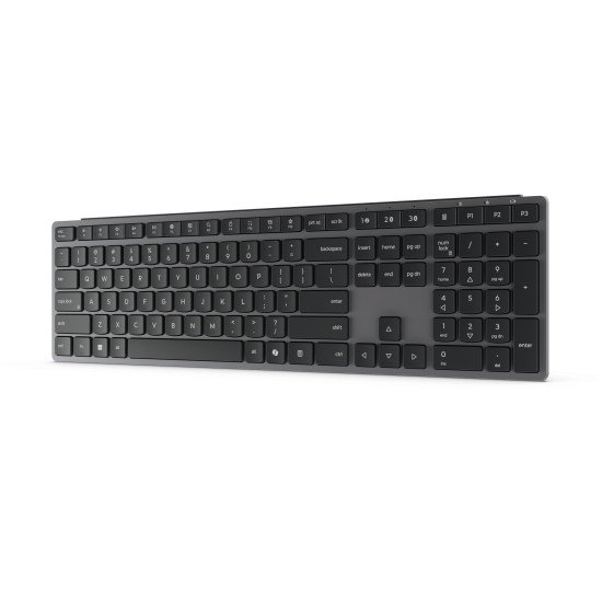 Lenovo 700 clavier Bureau RF sans fil + Bluetooth Anglais américain Gris
