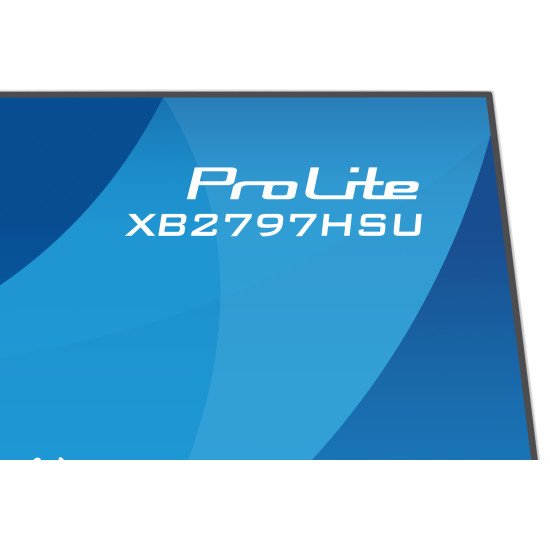 iiyama ProLite XB2797HSU-W1 écran PC 68,6 cm (27") 1920 x 1080 pixels Full HD LED Blanc
