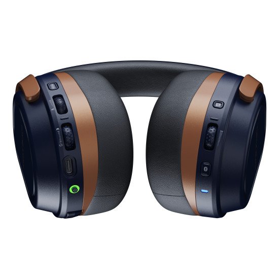 Turtle Beach Casque gaming amplifié multiplateforme sans fil Stealth 700 pour Xbox Series X|S, Xbox One, PC et mobile - Haut-parleurs 60 mm, microphone avec isolation acoustique par l'IA, Bluetooth. Batterie 80 heures – Cobalt Turtle Beach Casque gaming amplifié multiplateforme sans fil Stealth 700 pour Xbox Series X|S, Xbox One, PC et mobile - Haut-parleurs 60 mm, microphone avec isolation acoustique par l'IA, Bluetooth. Batterie 80 heures – Cobalt