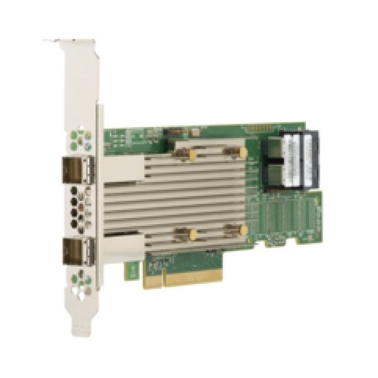 Broadcom 9400-8i8e carte et adaptateur d'interfaces SAS,SATA Interne