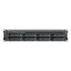 Synology RackStation RS1226RP+ serveur de stockage NAS Rack (2 U) AMD Ryzen V1500B 4 Go DDR4 0 To Synology DSM Noir