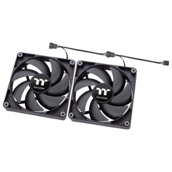 Thermaltake CT140 PC Cooling Fan Boitier PC Refroidisseur d'air 14 cm Noir