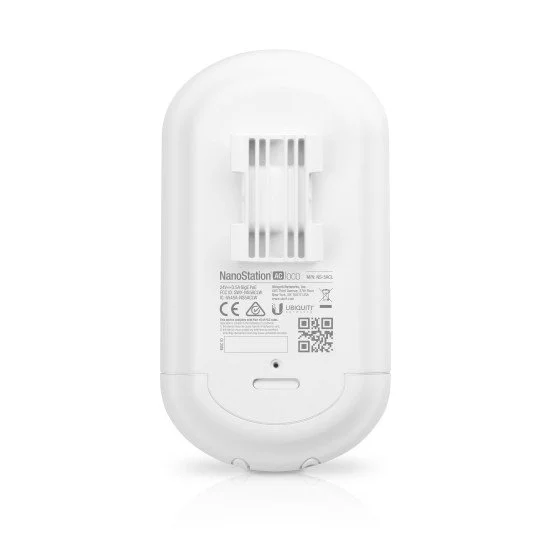 Ubiquiti NanoStation 5AC Loco 1000 Mbit/s Blanc Connexion Ethernet POE Ubiquiti NanoStation 5AC Loco 1000 Mbit/s Blanc Connexion Ethernet POE