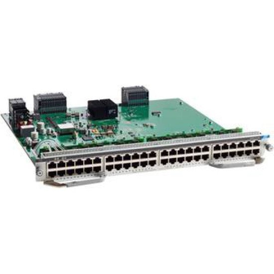 Cisco C9400-LC-48U= module de commutation réseau Gigabit Ethernet