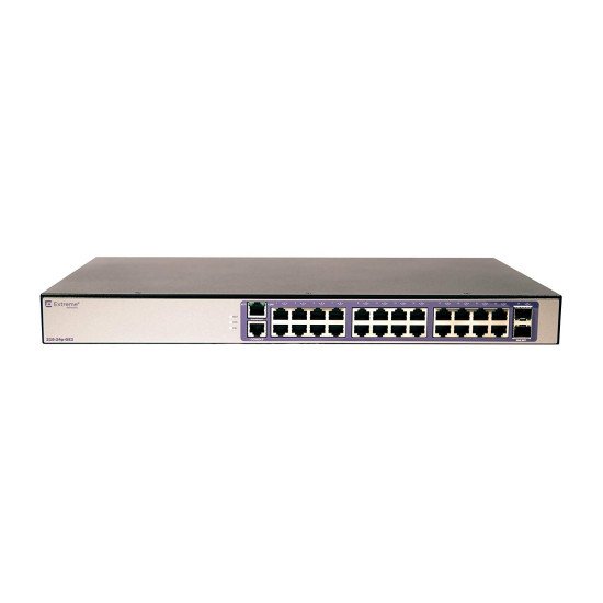 Extreme networks 210-24P-GE2 Géré L2 Switch Gigabit Ethernet