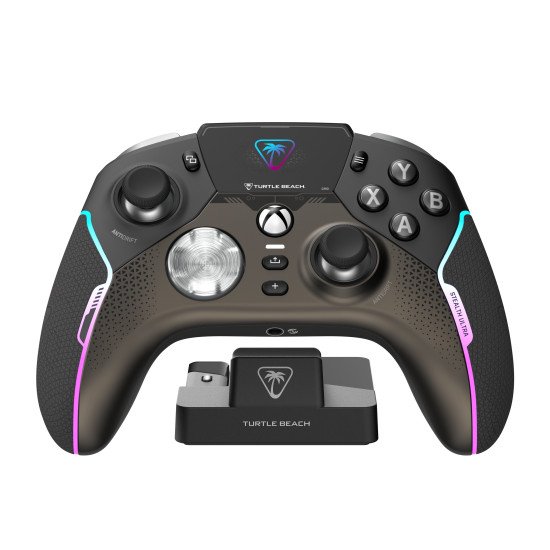 Turtle Beach Stealth Ultra Sans fil Haute Performance avec Station de Charge Rapide, Butée de gâchette réglables et Ecran de Commande pour Xbox Series X|S, Xbox One & PC [Licence officielle pour Xbox]
