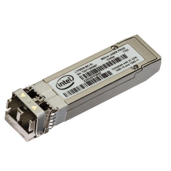 Intel E25GSFP28SRX module émetteur-récepteur de réseau Fibre optique 25000 Mbit/s SFP28 850 nm