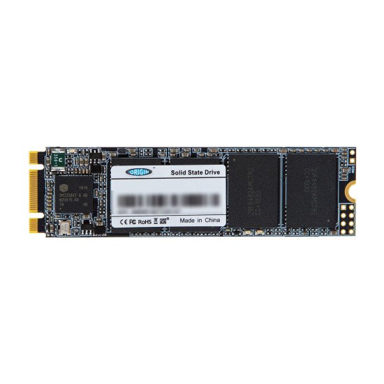 Origin Storage NB-2TBM.2/NVME disque SSD M.2 2000 Go PCI Express 3.1 3D TLC