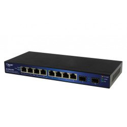 ALLNET ALL-SG8210PM commutateur réseau Géré L2+ Gigabit Ethernet (10/100/1000) Connexion Ethernet POE Noir ALLNET ALL-SG8210PM commutateur réseau Géré L2+ Gigabit Ethernet (10/100/1000) Connexion Ethernet POE Noir