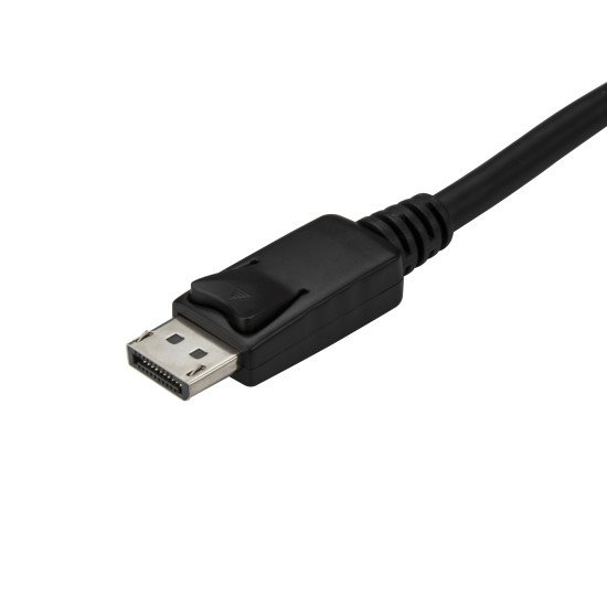 StarTech.com Câble adaptateur USB-C vers DisplayPort 4K 60 Hz de 3 m - Noir