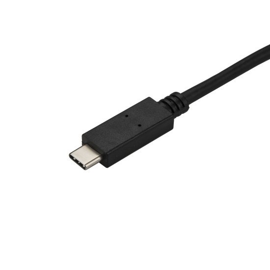 StarTech.com Câble adaptateur USB-C vers DisplayPort 4K 60 Hz de 3 m - Noir