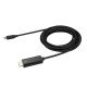StarTech.com Câble adaptateur USB-C vers HDMI 4K 60 Hz de 3 m - Noir