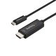 StarTech.com Câble adaptateur USB-C vers HDMI 4K 60 Hz de 3 m - Noir