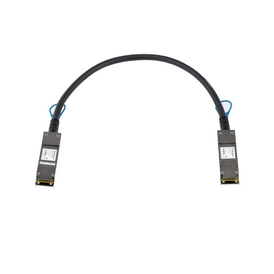 StarTech.com Câble DAC de 50 cm - Juniper EX-QSFP-40GE-DAC50CM - Cordon QSFP+ à connexion directe