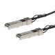 StarTech.com Câble SFP+ à connexion directe compatible Cisco SFP-H10GB-CU1-5 - DAC de 1,5 m