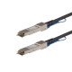 StarTech.com Câble QSFP+ à connexion directe compatible Juniper QFX-QSFP-DAC-1M - DAC de 1 m