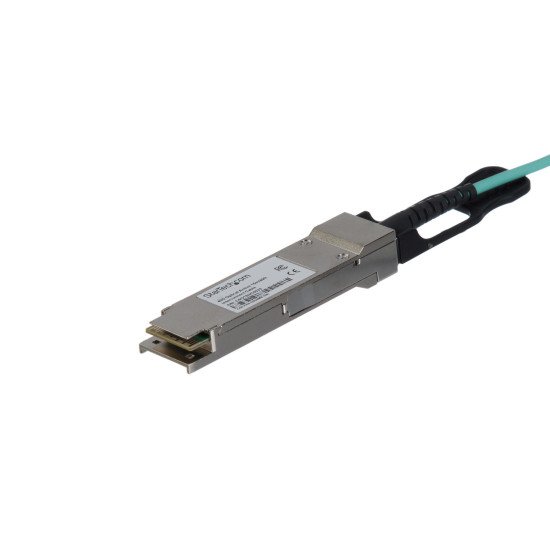 StarTech.com Câble QSFP+ optique actif (AOC) conforme aux normes MSA - 10 m StarTech.com Câble QSFP+ optique actif (AOC) conforme aux normes MSA - 10 m
