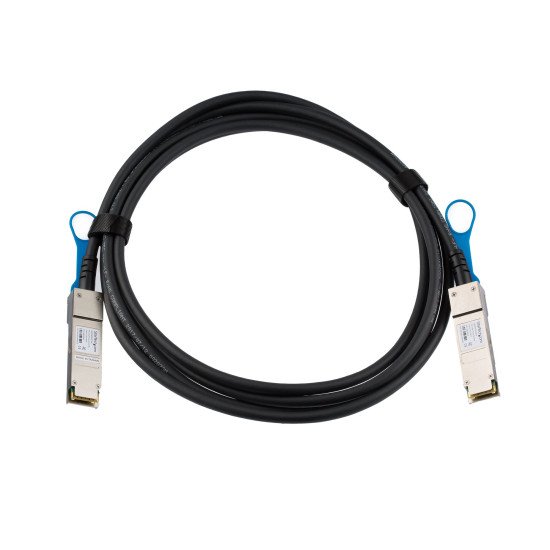 StarTech.com Câble QSFP+ à connexion directe conforme aux normes MSA - Cordon DAC Twinax de 3 m