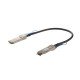 StarTech.com Câble QSFP+ à connexion directe compatible Cisco QSFP-H40G-CU0-5M - DAC de 0,5 m