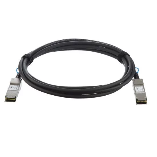 StarTech.com Câble QSFP+ à connexion directe compatible Cisco QSFP-H40G-CU3M - DAC de 3 m StarTech.com Câble QSFP+ à connexion directe compatible Cisco QSFP-H40G-CU3M - DAC de 3 m