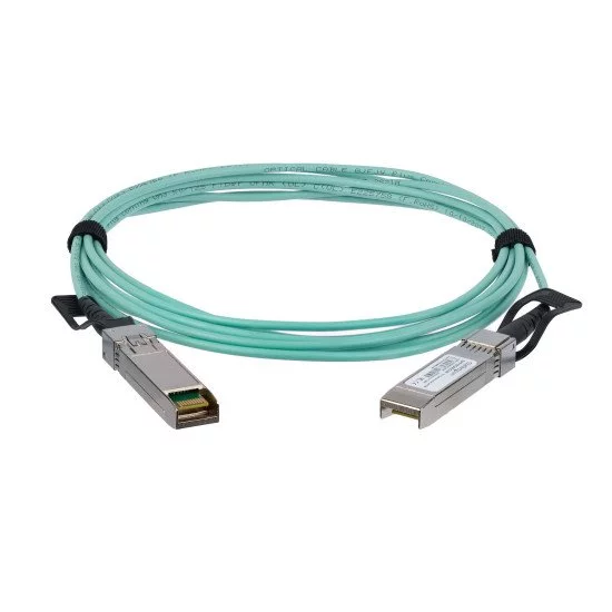 StarTech.com Câble SFP+ optique actif de 3 m - Compatible avec Cisco SFP-10G-AOC3M StarTech.com Câble SFP+ optique actif de 3 m - Compatible avec Cisco SFP-10G-AOC3M