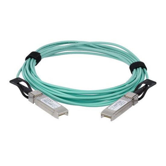 StarTech.com Câble SFP+ optique actif de 5 m - Compatible avec Cisco SFP-10G-AOC5M