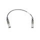 StarTech.com Câble SFP+ à connexion directe conforme aux normes MSA - Cordon DAC Twinax de 0,5 m StarTech.com Câble SFP+ à connexion directe conforme aux normes MSA - Cordon DAC Twinax de 0,5 m