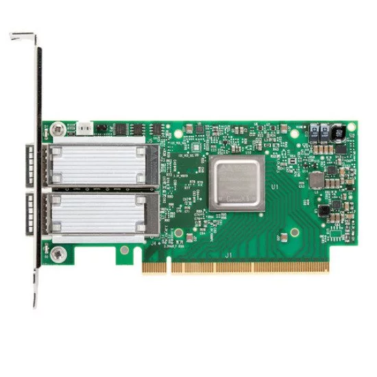Mellanox Technologies MCX516A-BDAT carte réseau Interne Fibre 40000 Mbit/s Mellanox Technologies MCX516A-BDAT carte réseau Interne Fibre 40000 Mbit/s
