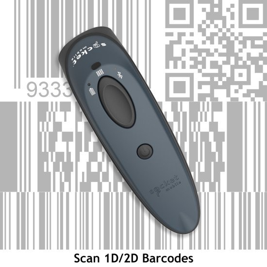 Socket Mobile DuraScan D740 Lecteur de code barre portable 1D/2D LED Gris