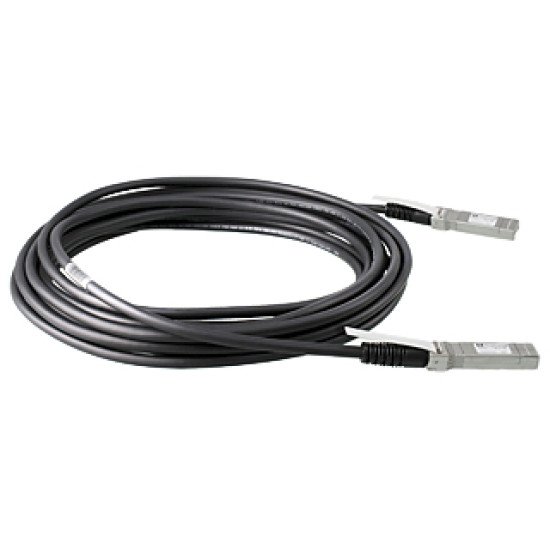 HPE 10G SFP+ / SFP+ 7m câble d'InfiniBand SFP+ Noir