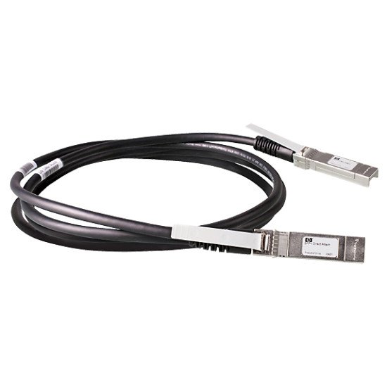 HPE 10G SFP+ to SFP+ 3m Direct Attach Copper câble d'InfiniBand SFP+ Noir
