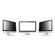 Origin Storage PF240W1B-OS filtre anti-reflets pour écran et filtre de confidentialité 61 cm (24") Moniteur/ordinateur portable Filtre de confidentialité sans bords pour ordinateur
