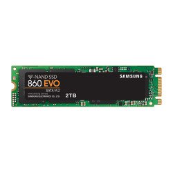 Samsung 860 EVO disque SSD M.2 2 To SATA III MLC