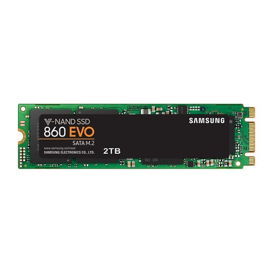 Samsung 860 EVO disque SSD M.2 2 To SATA III MLC