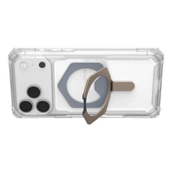 Urban Armor Gear 114528114G36 coque de protection pour téléphones portables 17,5 cm (6.9") Housse Titane, Transparent