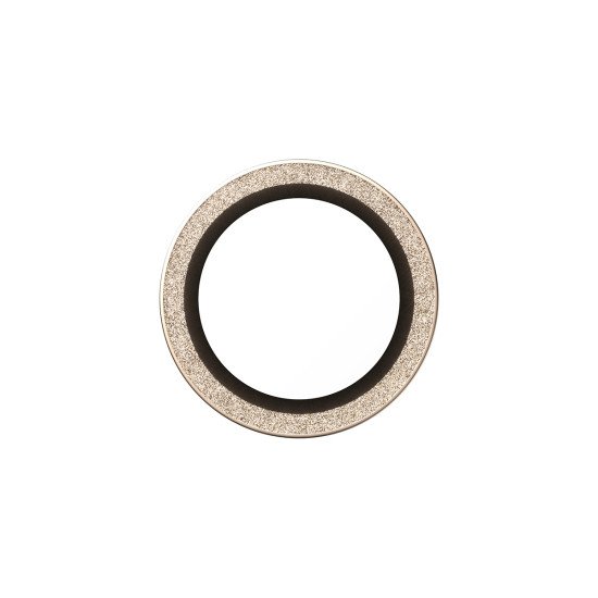 PanzerGlass ® Hoops® Camera Lens Protector Glitter Gold iPhone Air Protection d'écran transparent Apple 1 pièce(s)