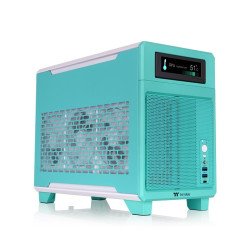 Thermaltake TR100 Mini Tower Couleur menthe Thermaltake TR100 Mini Tower Couleur menthe