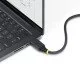 StarTech.com Câble HDMI Haut Débit de 90cm avec Connecteur à Pince, 4K 60Hz/1440p 144Hz, HDR10/HDCP 2.2/ARC, 18Gbps, UHD HDMI 2.0, Cordon pour TV/Moniteur/Écran, Gaine TPE StarTech.com Câble HDMI Haut Débit de 90cm avec Connecteur à Pince, 4K 60Hz/1440p 144Hz, HDR10/HDCP 2.2/ARC, 18Gbps, UHD HDMI 2.0, Cordon pour TV/Moniteur/Écran, Gaine TPE
