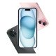 Apple iPhone 15 15,5 cm (6.1") Double SIM iOS 17 5G USB Type-C 128 Go Noir