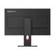 Lenovo ThinkVision T27Q-40 écran PC 68,6 cm (27") 2560 x 1440 pixels Wide Quad HD LED Noir