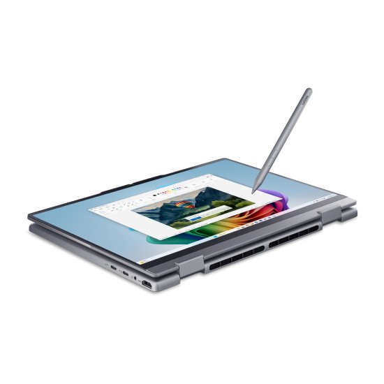 Lenovo ThinkBook 14 2-in-1 G6 IPL Copilot+ PC Intel Core Ultra 7 355 Hybride (2-en-1) 35,6 cm (14") Écran tactile WUXGA 16 Go DDR5-SDRAM 512 Go SSD Wi-Fi 7 (802.11be) Windows 11 Pro Gris Anglais
