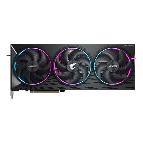 GIGABYTE AORUS Radeon RX 9070 XT ELITE 16G Carte Graphique - 16 Go GDDR6, 256 bits, PCI-E 5.0, 3100 MHz Fréquence du Cœur, 2 x DisplayPort, 2 x HDMI, GV-R9070XTAORUS E-16GD GIGABYTE AORUS Radeon RX 9070 XT ELITE 16G Carte Graphique - 16 Go GDDR6, 256 bits, PCI-E 5.0, 3100 MHz Fréquence du Cœur, 2 x DisplayPort, 2 x HDMI, GV-R9070XTAORUS E-16GD