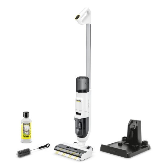 Kärcher FCV 2 Natural N aspirateur de table Blanc Sans sac Kärcher FCV 2 Natural N aspirateur de table Blanc Sans sac