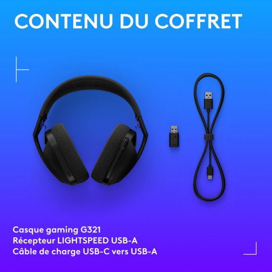 Logitech 981-001563 écouteur/casque Gaming Noir Logitech 981-001563 écouteur/casque Gaming Noir