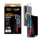 PanzerGlass CR94821 coque de protection pour téléphones portables 17 cm (6.7") Housse Noir, Transparent