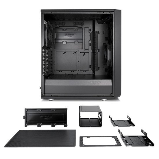 Fractal Design Meshify C Midi Tower Noir