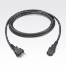 Zebra 50-16000-671R câble électrique Noir 1,8 m CEI 23-16 Zebra 50-16000-671R câble électrique Noir 1,8 m CEI 23-16