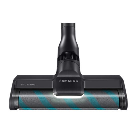 Samsung VS20C8524TB Aspirateur-balai 2 en 1 Batterie Sec Filtre allergène, UltraFine Sans sac 510 W Noir, Bleu