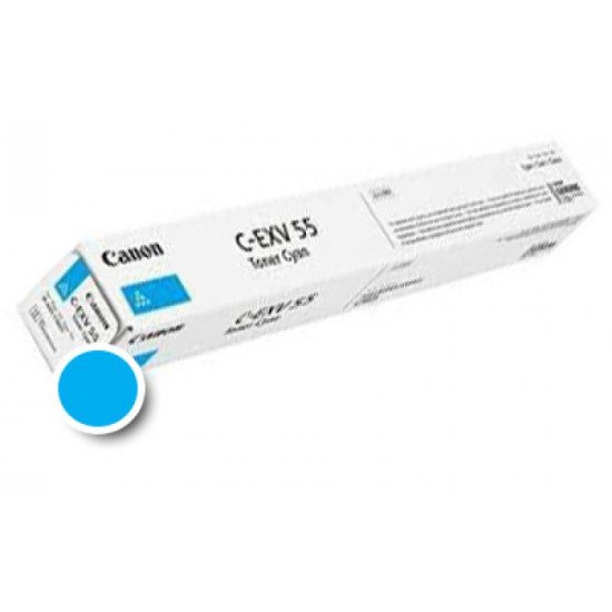 Canon C-EXV 55 Cartouche de toner 1 pièce(s) Original Cyan Canon C-EXV 55 Cartouche de toner 1 pièce(s) Original Cyan