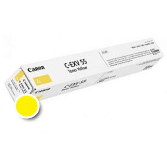 Canon C-EXV 55 Cartouche de toner 1 pièce(s) Original Jaune Canon C-EXV 55 Cartouche de toner 1 pièce(s) Original Jaune